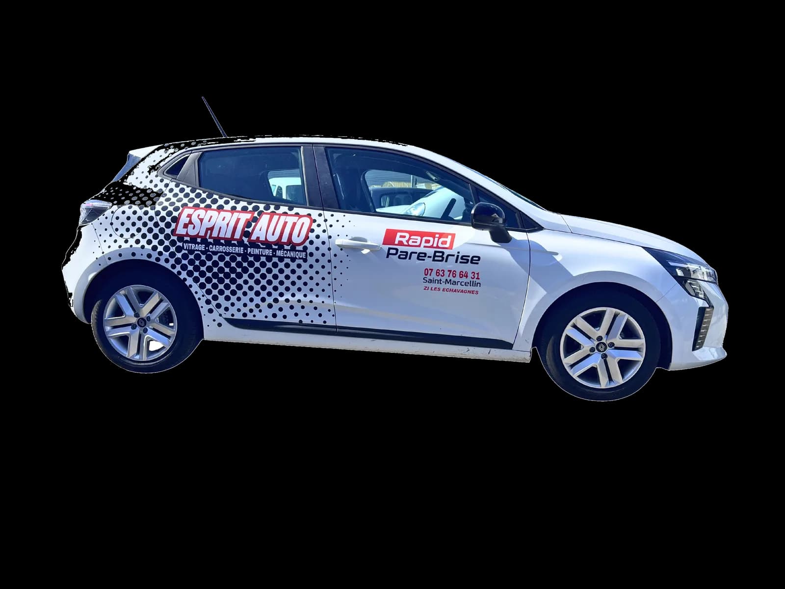 Véhicule de prêt Esprit Auto